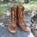 Men's 12" Boot With Canoe Sole